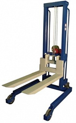 Штабелеры ручные механические с лебедкой