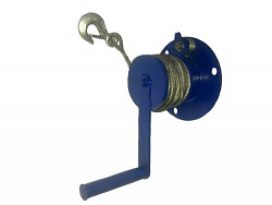 Лебедки ручные рычажные тросовые модели ЛР