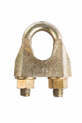 Зажимы канатные винтовые