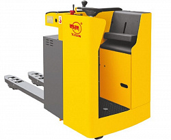 Тележки самоходные с платформой для оператора