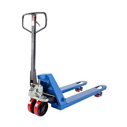 Тележки складские гидравлические длинновильные