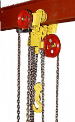 Тали ручные червячные передвижные взрывобезопасные