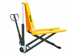 Тележки гидравлические с ножничным подъемом