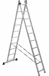 Лестницы двухсекционные