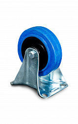 Колеса неповоротные (резина)