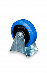 Колеса неповоротные (эластичная резина)