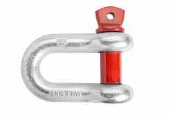 Скобы такелажные прямые тип G210