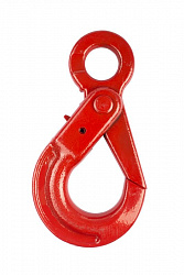 Крюки самозакрывающиеся с проушиной