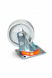 Колеса поворотные (чугун)