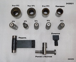 Станки для гибки арматуры TCC GW