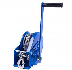 Лебедки ручные барабанные
