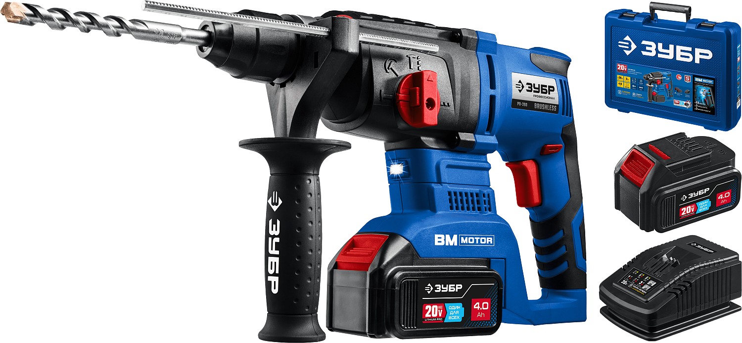 Аккумуляторные перфораторы