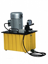 Насосы электрогидравлические к двусторонним гидравлическим домкратам