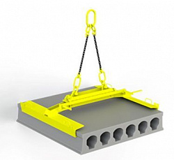 Клещевые захваты для блоков, бордюров