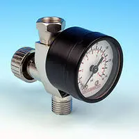 DEVILBISS HAV-501-B регулятор давления воздуха, с манометром