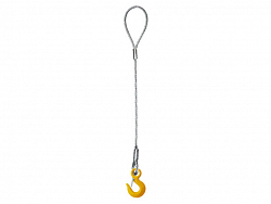Стропы канатные одноветвевые