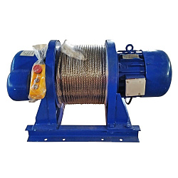 Лебедки электрические модели KDJ