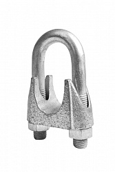 Зажимы канатные DIN 741 (легкая серия)