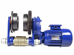 Тележки к тали модели CD (тележки для ворот)