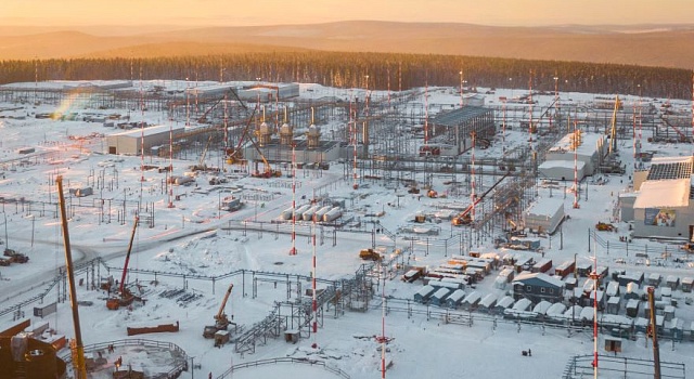 Ковыктинское ГКМ (Ковыкта), УКПГ – 3 Доставка инструментов.