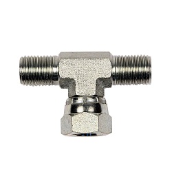 *07031014 Тройник 1/4' для подключения второго поста (Китай)