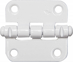 ПН-40, 40 x 40 х 1.5 мм, цвет белый, карточная петля (37621-40)
