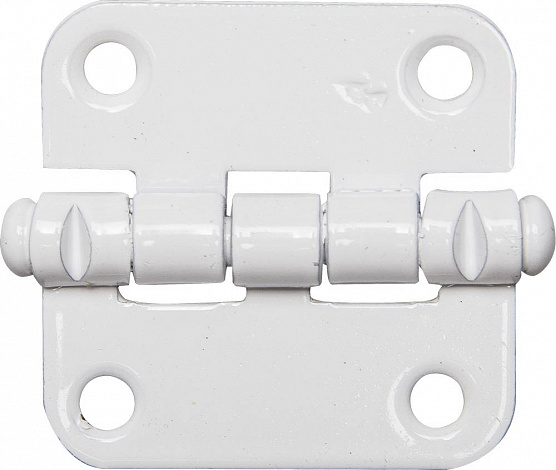ПН-40, 40 x 40 х 1.5 мм, цвет белый, карточная петля (37621-40)