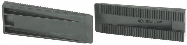 ЗУБР 20 шт., установочные регулировочные клинья (37555-K20)