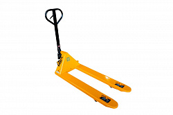 Тележка гидравлическая 2500 кг 1150 мм полиуретановые колеса XILIN DF-III