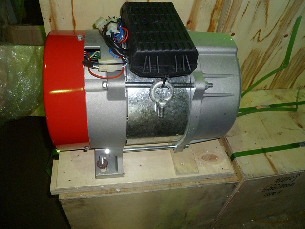 Генератор однофазный SGG10000 (10 kw,220 v) /Alternator assy