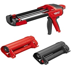 Пистолет (ручной дозатор) HILTI HDM для картриджей химических анкеров.