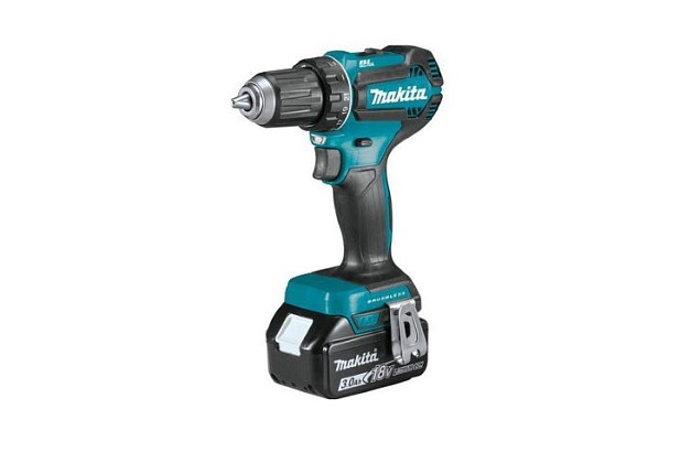 Аккумуляторная дрель-шуруповёрт Makita DDF485RFE