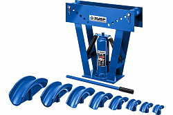 ЗУБР ТГВ-16, 16 т, ручной вертикальный гидравлический трубогиб, Профессионал (43078-16)