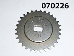 Звездочка цепи маслонасоса KM376AG/Oil Pump Sprocket