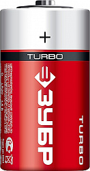 ЗУБР TURBO, D х 2, 1.5 В, алкалиновая батарейка (59217-2C)