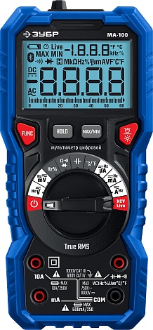 ЗУБР МА-100 цифровой мультиметр (59808)