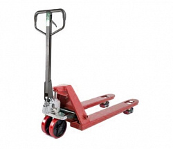 Тележка гидравлическая 2000 кг 1150 мм полиуретановые колеса TOR AC (серия J)