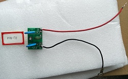 Плата TOP MIG/MMA-350F/UPTAKE BOARD