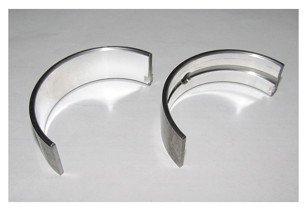 Вкладыши коренные верхний и нижний TDR-K 18 4L;TDR-K 22 4L (к-т из 2 шт на 1 опору) /Upper and lower