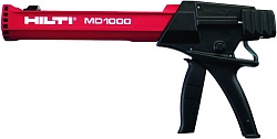 Пистолет (ручной дозатор) HILTI ICE MD 1000 для картриджей хим анкеров
