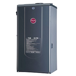 Котел газовый KITURAMI TGB HiFin-15 напольный, 2 конт., закр.кам.сгор., сталь