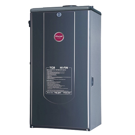Котел газовый KITURAMI TGB HiFin-15 напольный, 2 конт., закр.кам.сгор., сталь