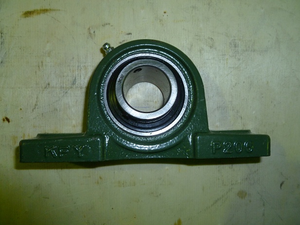 Подшипник в обойме вала режущего диска TSS RH-500H/L /Bearing Assy