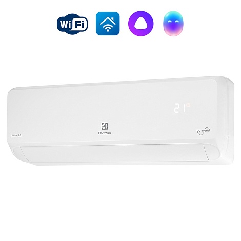Сплит-система инверторного типа Electrolux Fusion 2.0 Super DC EACS/I-07HF2/N8_24Y комплект