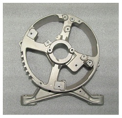 Крышка альтернатора опорная (под подшипник,лапы) SDG 6500/ Alternator bracket