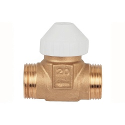 Клапан термостатический HENCO зональный, 2 x 3/4quot; - M30x1,5 - Kv 2