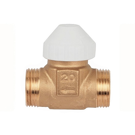 Клапан термостатический HENCO зональный, 2 x 3/4quot; - M30x1,5 - Kv 2