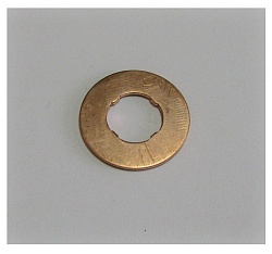 Шайба уплотнительная форсунки (9,8х19,3 х1,0 ) P126TI/Injector washer