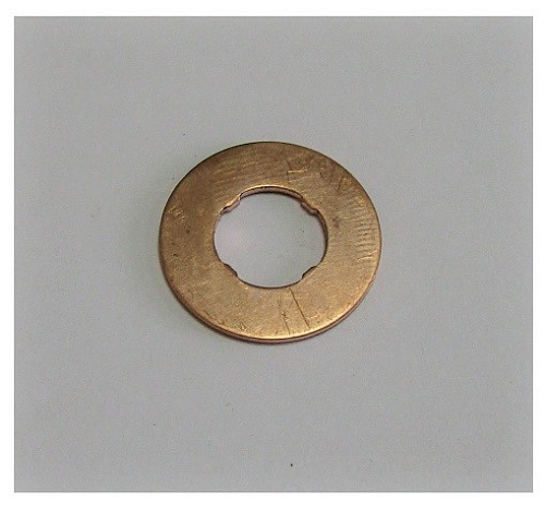 Шайба уплотнительная форсунки (9,8х19,3 х1,0 ) P126TI/Injector washer