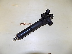 Форсунка топливная в сборе TDX 575 12VTE/Fuel injector Assy (PF110SL)